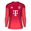 Camiseta de fútbol Portero Manga Larga FC Bayern de Múnich 2025-26 Roja - Hombre